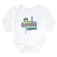 thumbnail image 1 of CafePress - Gamers Body Suit - Long Sleeve Cotton Baby Bodysuit, 1 of 4