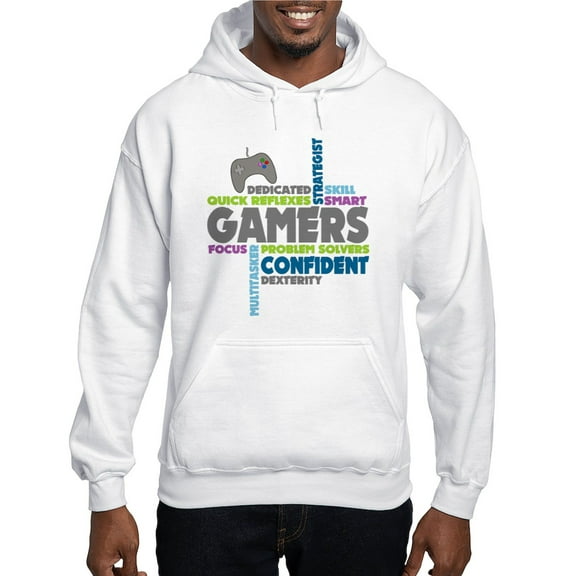CafePress - Gamers Hoodie - Pullover Hoodie, Hooded Sweatshirt