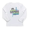 thumbnail image 1 of CafePress - Gamers Long Sleeve T Shirt - Long Sleeve Infant T-Shirt, 1 of 2