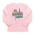 thumbnail image 1 of CafePress - Gamers Long Sleeve T Shirt - Long Sleeve Infant T-Shirt, 1 of 2