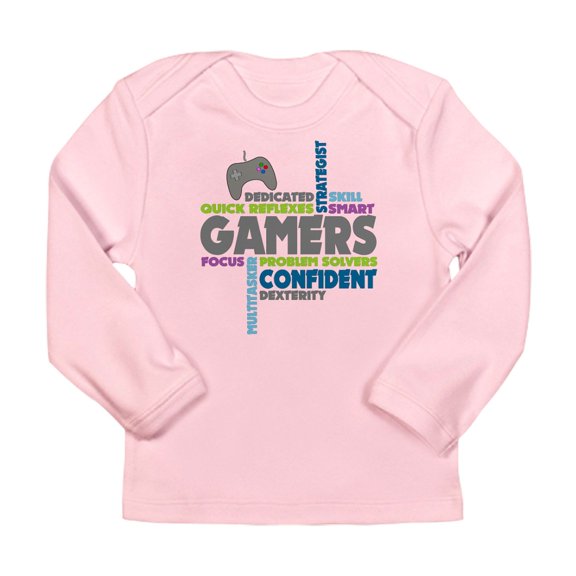 CafePress - Gamers Long Sleeve T Shirt - Long Sleeve Infant T-Shirt