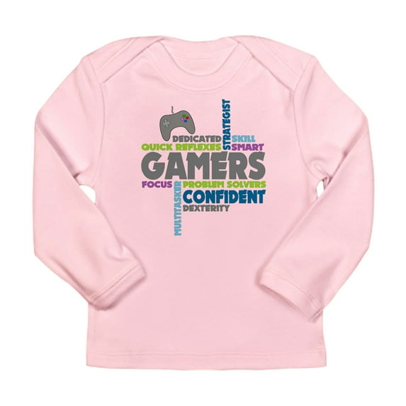 CafePress - Gamers Long Sleeve T Shirt - Long Sleeve Infant T-Shirt