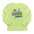 thumbnail image 1 of CafePress - Gamers Long Sleeve T Shirt - Long Sleeve Infant T-Shirt, 1 of 2