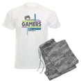 thumbnail image 1 of CafePress - Gamers Pajamas - Men's Light Loose Fit Cotton Pajama Set, 1 of 7