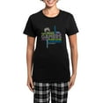 thumbnail image 1 of CafePress - Gamers Pajamas - Women's Short Sleeve Print T-Shirt and Pants Dark Cotton Pajama Set, 1 of 7