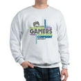 thumbnail image 1 of CafePress - Gamers Sweatshirt - Crew Neck Sweatshirt, 1 of 4