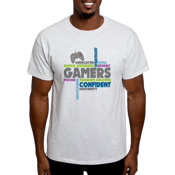 CafePress - Gamers T Shirt - Men's Classic Graphic T-Shirt