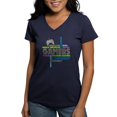 thumbnail image 1 of CafePress - Gamers T Shirt - Women's V-Neck Dark T-Shirt, 1 of 4