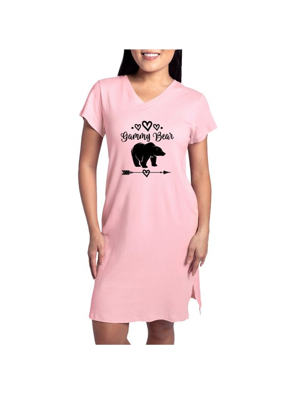 - Gammy Bear Grandma Gift T Shirt - Women's Nightshirt