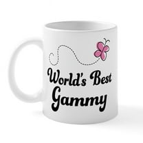 CafePress - Gammy (Worlds Best) Mug - 11 oz Ceramic Mug - Novelty Coffee Tea Cup