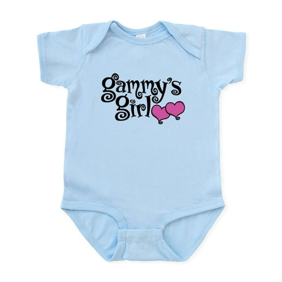 CafePress - Gammy's Girl Infant Bodysuit - Baby Light Bodysuit, Size Newborn - 24 Months