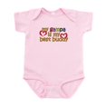 thumbnail image 1 of CafePress - Gampa Is My Best Buddy Infant Bodysuit - Baby Light Bodysuit, Size Newborn - 24 Months, 1 of 4