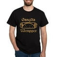 thumbnail image 1 of CafePress - Gangsta Wrapper Dark T Shirt - Men's Classic Graphic Cotton T-Shirt, 1 of 4