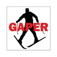thumbnail image 1 of CafePress - Gaper - Square Sticker 3" x 3", 1 of 1