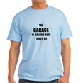 thumbnail image 1 of CafePress - Garage Calling Light T Shirt - Men's Classic Graphic T-Shirt, 1 of 4