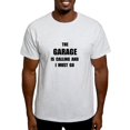 thumbnail image 1 of CafePress - Garage Calling Light T Shirt - Men's Classic Graphic T-Shirt, 1 of 4