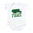 thumbnail image 1 of CafePress - Garbage Truck Body Suit - Baby Light Bodysuit, Size Newborn - 24 Months, 1 of 4