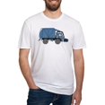 thumbnail image 1 of CafePress - Garbage Truck Fitted T Shirt - Fitted T-Shirt, Vintage Fit Soft Cotton Tee, 1 of 4