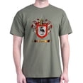 thumbnail image 1 of CafePress - Garcia Coat Of Arms Dark T Shirt - Men's Classic Graphic Cotton T-Shirt, 1 of 4