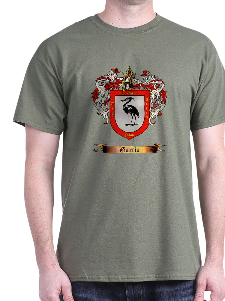 Garcia Shirt - CafePress Arms - Coat T Cotton Of Dark T-Shirt 100%
