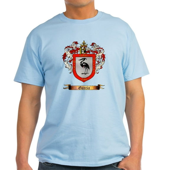 CafePress - Garcia Coat Of Arms Dark T Shirt - Men's Classic Graphic T-Shirt