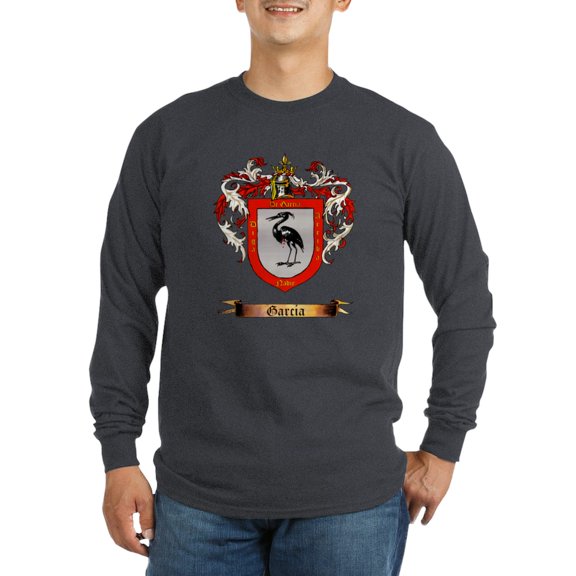 CafePress - Garcia Long Sleeve Dark T Shirt - Long Sleeve Dark T-Shirt
