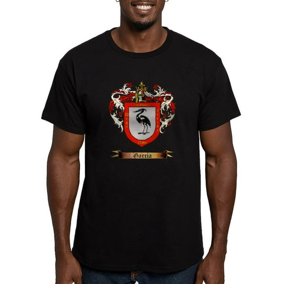 CafePress - Garcia Men's Fitted T Shirt (Dark) - Men's Fitted T-Shirt