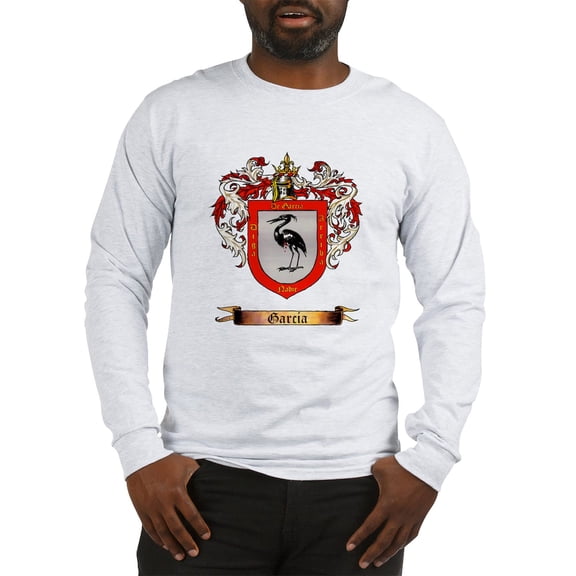 CafePress - Garcia Men's Long Sleeve T Shirt - Unisex Cotton Long Sleeve T-Shirt