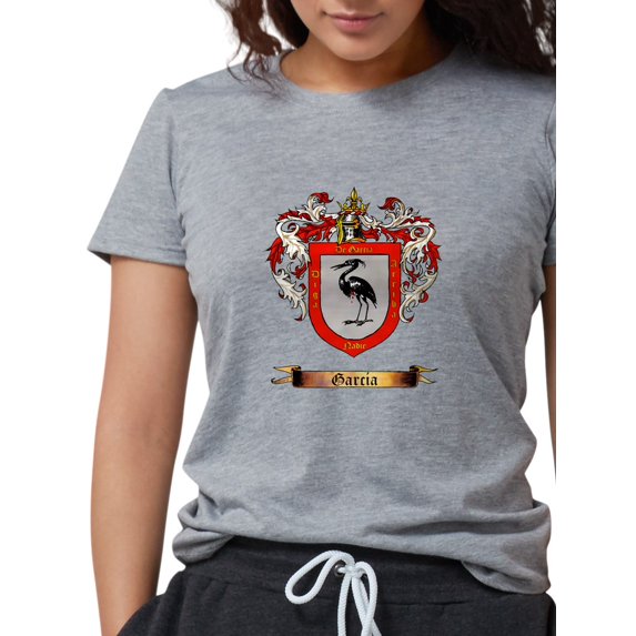 CafePress - Garcia Women's Deluxe T Shirt - Womens Tri-blend T-Shirt