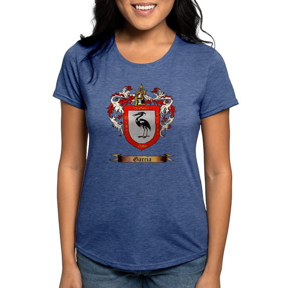 CafePress - Garcia Women's Deluxe T Shirt - Womens Tri-blend T-Shirt