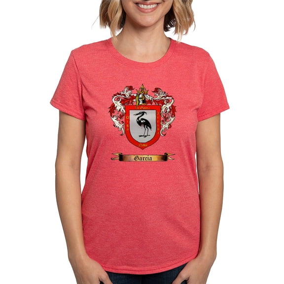 CafePress - Garcia Women's Deluxe T Shirt - Womens Tri-blend T-Shirt