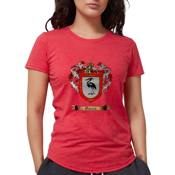 CafePress - Garcia Women's Deluxe T Shirt - Womens Tri-blend T-Shirt