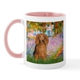 thumbnail image 1 of CafePress - Garden Dachshund (LH Sable) Mug - 11 oz Ceramic Mug - Novelty Coffee Tea Cup, 1 of 3