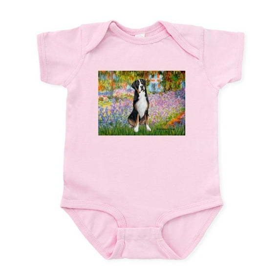 CafePress - Garden / GSMD Infant Bodysuit - Baby Light Bodysuit, Size Newborn - 24 Months