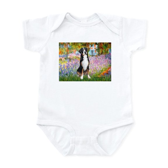 CafePress - Garden / GSMD Infant Bodysuit - Baby Light Bodysuit, Size Newborn - 24 Months