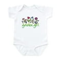 thumbnail image 1 of CafePress - Garden Girl 2 Infant Creeper - Baby Light Bodysuit, Size Newborn - 24 Months, 1 of 4