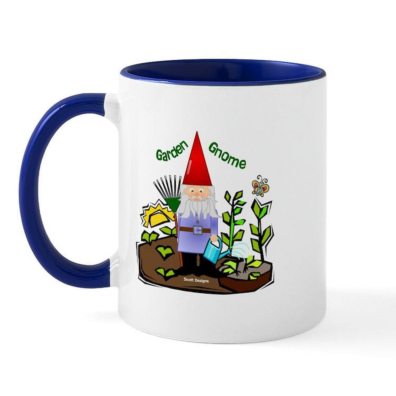 Gnome Mug Cute Be Kind Garden Gnome Ceramic Coffee Cup 11