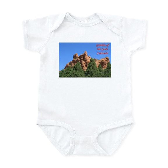 CafePress - Garden Of The Gods #1 Infant Bodysuit - Baby Light Bodysuit, Size Newborn - 24 Months