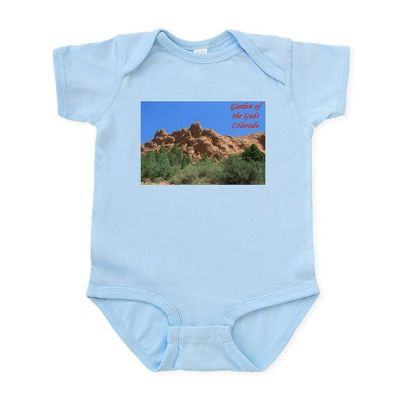CafePress - Garden Of The Gods #2 Infant Bodysuit - Baby Light Bodysuit, Size Newborn - 24 Months
