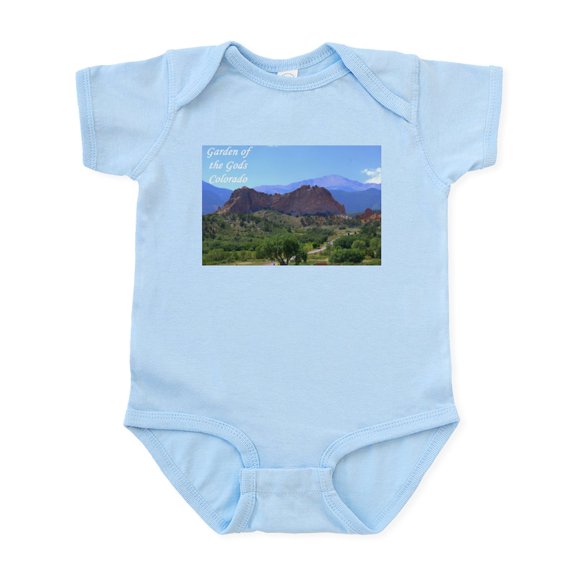 CafePress - Garden Of The Gods #6 Infant Bodysuit - Baby Light Bodysuit, Size Newborn - 24 Months