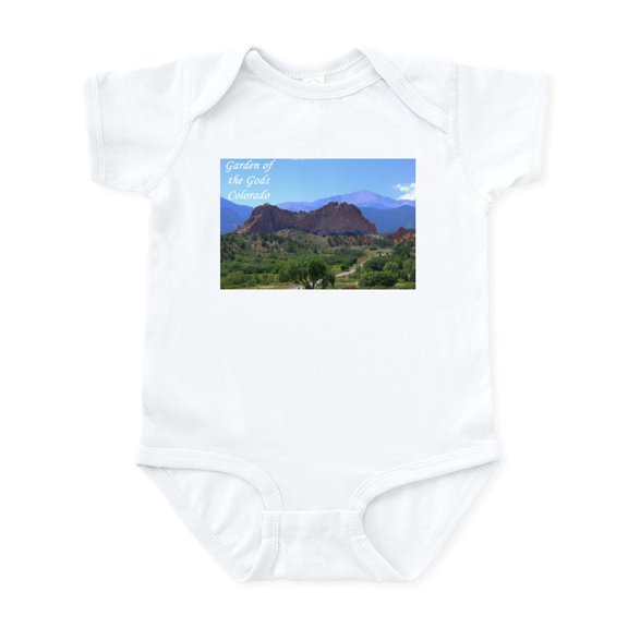 CafePress - Garden Of The Gods #6 Infant Bodysuit - Baby Light Bodysuit, Size Newborn - 24 Months