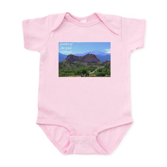 CafePress - Garden Of The Gods #6 Infant Bodysuit - Baby Light Bodysuit, Size Newborn - 24 Months