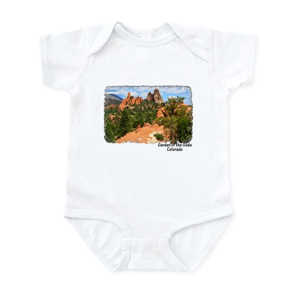 CafePress - Garden Of The Gods Baby Light Bodysuit - Baby Light Bodysuit, Size Newborn - 24 Months