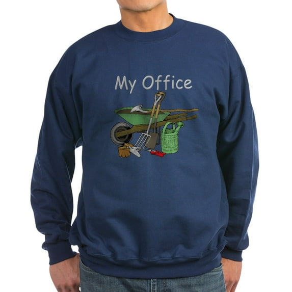 CafePress - Garden Tool Sweatshirt (Dark) - Classic Crew Neck Sweatshirt