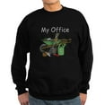 thumbnail image 1 of CafePress - Garden Tool Sweatshirt (Dark) - Classic Crew Neck Sweatshirt, 1 of 4