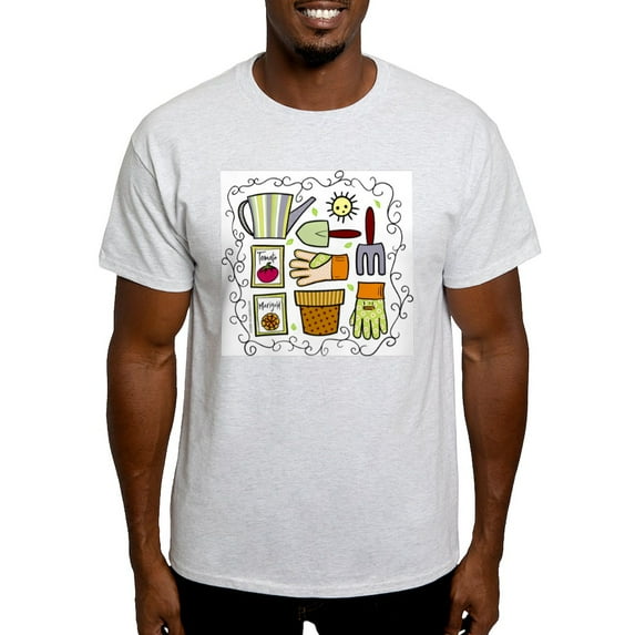 CafePress - Gardeners' Supplies White T Shirt - Men's Classic Graphic T-Shirt