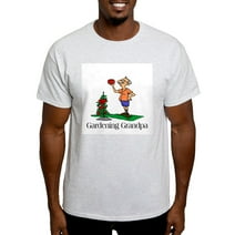 CafePress - Gardening Grandpa Light T Shirt - Light T-Shirt - CP