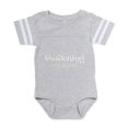 thumbnail image 1 of CafePress - Gardening Is My Therapy - Cute Infant Baby Football Bodysuit, 1 of 3