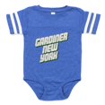 thumbnail image 1 of CafePress - Gardiner New York - Cute Infant Baby Football Bodysuit, 1 of 3
