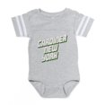 thumbnail image 1 of CafePress - Gardiner New York - Cute Infant Baby Football Bodysuit, 1 of 3